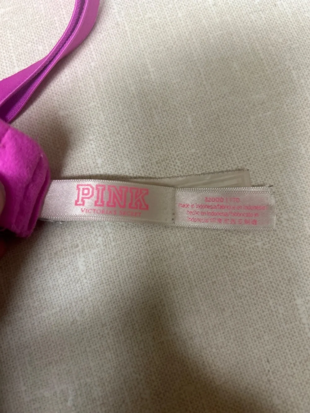 PINK Victorias Secret Full Coverage Bra